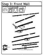 Предварительный просмотр 26 страницы Arrow Storage Products EZEE SHED EZ107CCCR Owner'S Manual & Assembly Manual