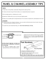 Preview for 7 page of Arrow Storage Products EZEE Shed EZ6565LVCC Owner'S Manual & Assembly Manual