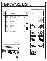 Preview for 9 page of Arrow Storage Products EZEE Shed EZ6565LVCC Owner'S Manual & Assembly Manual