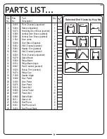 Preview for 10 page of Arrow Storage Products EZEE Shed EZ6565LVCC Owner'S Manual & Assembly Manual