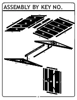 Preview for 12 page of Arrow Storage Products EZEE Shed EZ6565LVCC Owner'S Manual & Assembly Manual