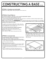 Preview for 15 page of Arrow Storage Products EZEE Shed EZ6565LVCC Owner'S Manual & Assembly Manual