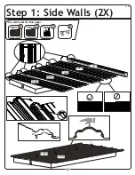 Preview for 16 page of Arrow Storage Products EZEE Shed EZ6565LVCC Owner'S Manual & Assembly Manual