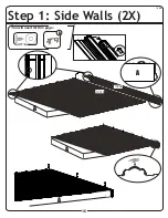 Preview for 17 page of Arrow Storage Products EZEE Shed EZ6565LVCC Owner'S Manual & Assembly Manual