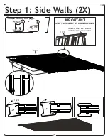 Preview for 18 page of Arrow Storage Products EZEE Shed EZ6565LVCC Owner'S Manual & Assembly Manual