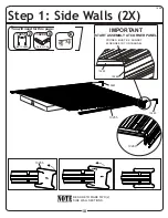 Preview for 19 page of Arrow Storage Products EZEE Shed EZ6565LVCC Owner'S Manual & Assembly Manual