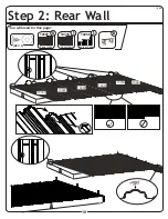 Preview for 20 page of Arrow Storage Products EZEE Shed EZ6565LVCC Owner'S Manual & Assembly Manual