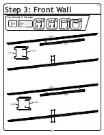 Preview for 24 page of Arrow Storage Products EZEE Shed EZ6565LVCC Owner'S Manual & Assembly Manual