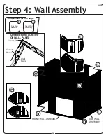 Preview for 27 page of Arrow Storage Products EZEE Shed EZ6565LVCC Owner'S Manual & Assembly Manual