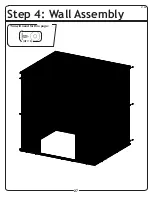 Preview for 28 page of Arrow Storage Products EZEE Shed EZ6565LVCC Owner'S Manual & Assembly Manual