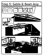 Preview for 29 page of Arrow Storage Products EZEE Shed EZ6565LVCC Owner'S Manual & Assembly Manual