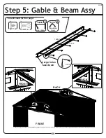 Preview for 30 page of Arrow Storage Products EZEE Shed EZ6565LVCC Owner'S Manual & Assembly Manual