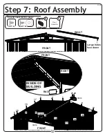 Preview for 33 page of Arrow Storage Products EZEE Shed EZ6565LVCC Owner'S Manual & Assembly Manual