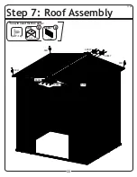 Preview for 34 page of Arrow Storage Products EZEE Shed EZ6565LVCC Owner'S Manual & Assembly Manual