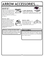 Preview for 39 page of Arrow Storage Products EZEE Shed EZ6565LVCC Owner'S Manual & Assembly Manual