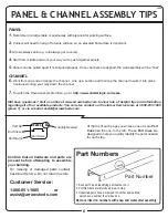 Preview for 7 page of Arrow Storage Products EZEE SHED EZ8772HVCC Owner'S Manual & Assembly Manual