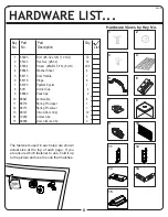 Preview for 9 page of Arrow Storage Products EZEE SHED EZ8772HVCC Owner'S Manual & Assembly Manual