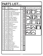 Preview for 10 page of Arrow Storage Products EZEE SHED EZ8772HVCC Owner'S Manual & Assembly Manual