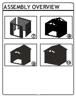 Preview for 14 page of Arrow Storage Products EZEE SHED EZ8772HVCC Owner'S Manual & Assembly Manual