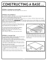 Preview for 15 page of Arrow Storage Products EZEE SHED EZ8772HVCC Owner'S Manual & Assembly Manual