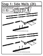 Preview for 16 page of Arrow Storage Products EZEE SHED EZ8772HVCC Owner'S Manual & Assembly Manual