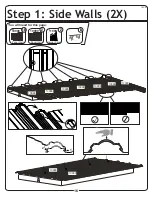 Preview for 17 page of Arrow Storage Products EZEE SHED EZ8772HVCC Owner'S Manual & Assembly Manual