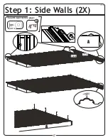 Preview for 18 page of Arrow Storage Products EZEE SHED EZ8772HVCC Owner'S Manual & Assembly Manual