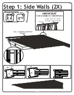 Preview for 19 page of Arrow Storage Products EZEE SHED EZ8772HVCC Owner'S Manual & Assembly Manual