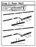 Preview for 21 page of Arrow Storage Products EZEE SHED EZ8772HVCC Owner'S Manual & Assembly Manual