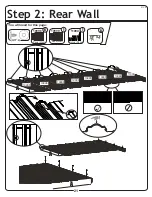 Preview for 22 page of Arrow Storage Products EZEE SHED EZ8772HVCC Owner'S Manual & Assembly Manual