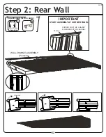 Preview for 23 page of Arrow Storage Products EZEE SHED EZ8772HVCC Owner'S Manual & Assembly Manual