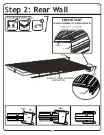 Preview for 24 page of Arrow Storage Products EZEE SHED EZ8772HVCC Owner'S Manual & Assembly Manual