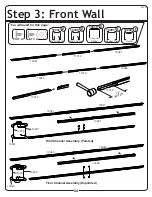 Preview for 25 page of Arrow Storage Products EZEE SHED EZ8772HVCC Owner'S Manual & Assembly Manual