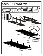 Preview for 26 page of Arrow Storage Products EZEE SHED EZ8772HVCC Owner'S Manual & Assembly Manual