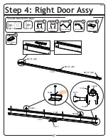 Preview for 28 page of Arrow Storage Products EZEE SHED EZ8772HVCC Owner'S Manual & Assembly Manual