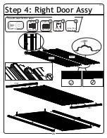 Preview for 29 page of Arrow Storage Products EZEE SHED EZ8772HVCC Owner'S Manual & Assembly Manual