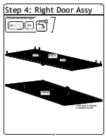 Preview for 30 page of Arrow Storage Products EZEE SHED EZ8772HVCC Owner'S Manual & Assembly Manual