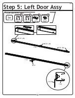 Preview for 31 page of Arrow Storage Products EZEE SHED EZ8772HVCC Owner'S Manual & Assembly Manual