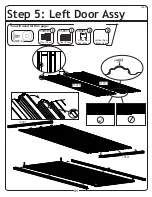 Preview for 32 page of Arrow Storage Products EZEE SHED EZ8772HVCC Owner'S Manual & Assembly Manual