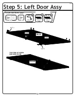 Preview for 33 page of Arrow Storage Products EZEE SHED EZ8772HVCC Owner'S Manual & Assembly Manual