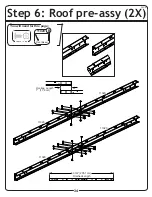 Preview for 35 page of Arrow Storage Products EZEE SHED EZ8772HVCC Owner'S Manual & Assembly Manual