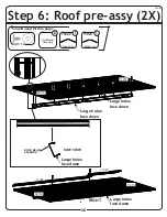 Preview for 37 page of Arrow Storage Products EZEE SHED EZ8772HVCC Owner'S Manual & Assembly Manual