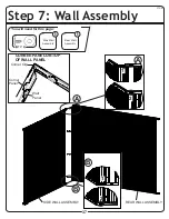 Preview for 38 page of Arrow Storage Products EZEE SHED EZ8772HVCC Owner'S Manual & Assembly Manual