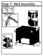 Preview for 39 page of Arrow Storage Products EZEE SHED EZ8772HVCC Owner'S Manual & Assembly Manual