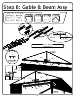 Preview for 41 page of Arrow Storage Products EZEE SHED EZ8772HVCC Owner'S Manual & Assembly Manual