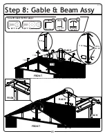 Preview for 42 page of Arrow Storage Products EZEE SHED EZ8772HVCC Owner'S Manual & Assembly Manual