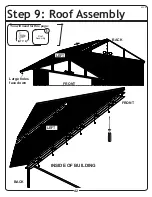 Preview for 43 page of Arrow Storage Products EZEE SHED EZ8772HVCC Owner'S Manual & Assembly Manual