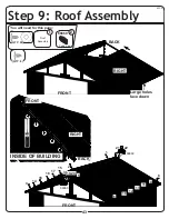 Preview for 44 page of Arrow Storage Products EZEE SHED EZ8772HVCC Owner'S Manual & Assembly Manual