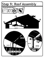 Preview for 45 page of Arrow Storage Products EZEE SHED EZ8772HVCC Owner'S Manual & Assembly Manual