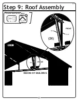 Preview for 46 page of Arrow Storage Products EZEE SHED EZ8772HVCC Owner'S Manual & Assembly Manual